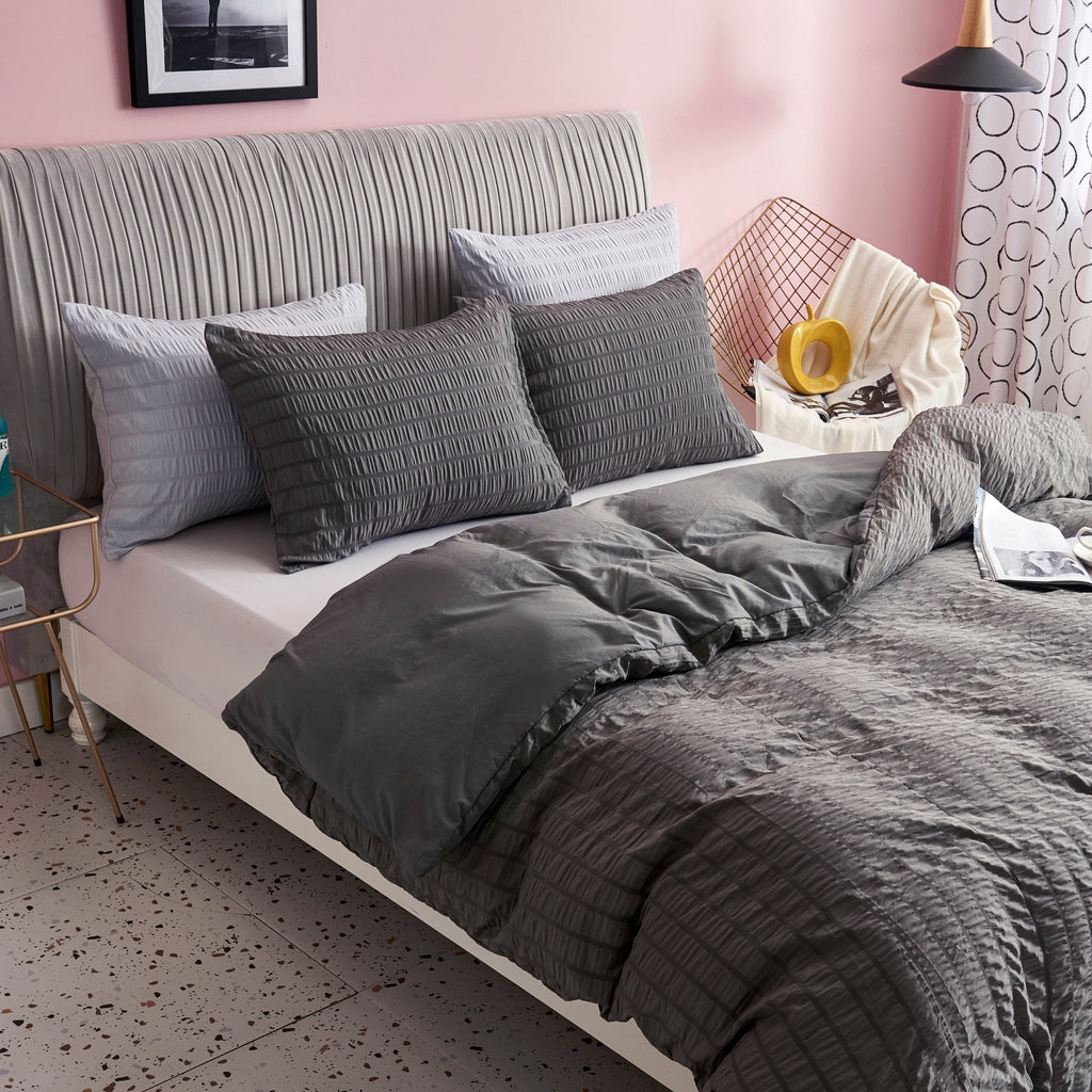 Wrinkled Bed Set - DormVibes