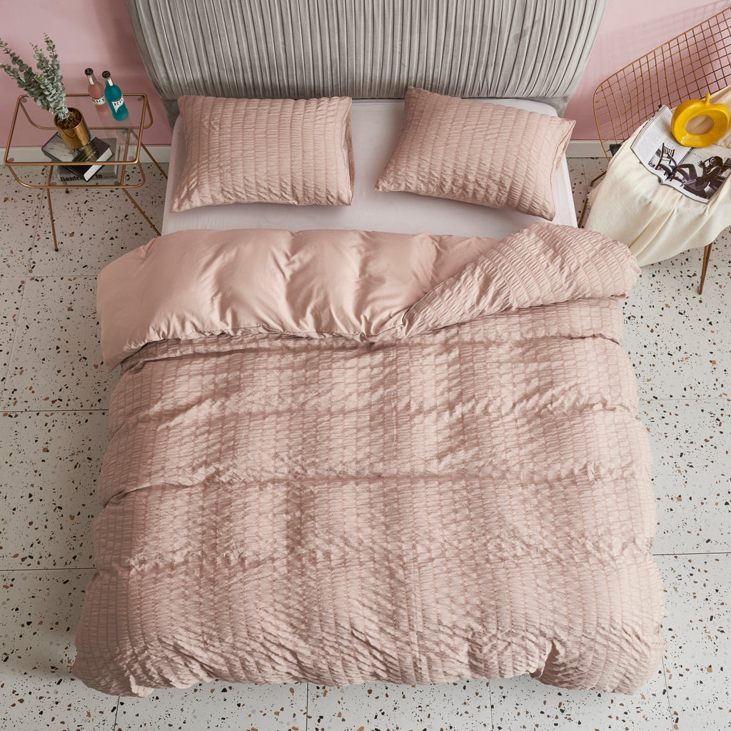 Wrinkled Bed Set - DormVibes