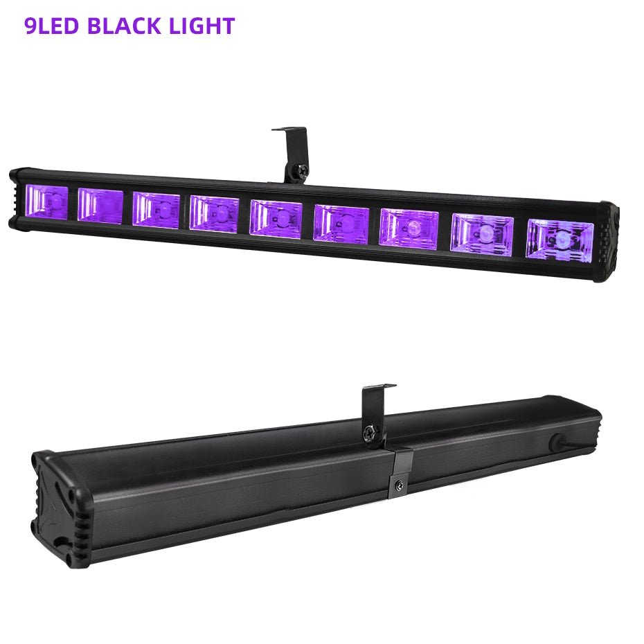 12 LED UV Black Lights Stage Blacklight For Bedroom Gameroom - DormVibes