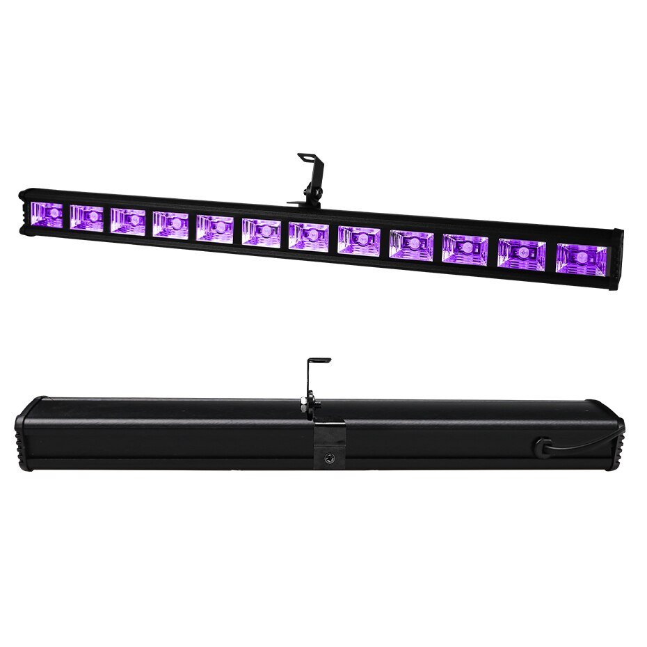 12 LED UV Black Lights Stage Blacklight For Bedroom Gameroom - DormVibes