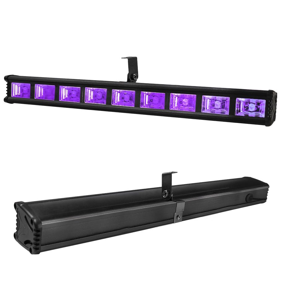 12 LED UV Black Lights Stage Blacklight For Bedroom Gameroom - DormVibes