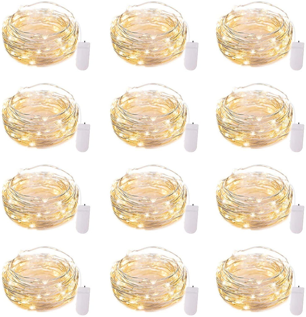12 Pack of Fairy Lights - DormVibes