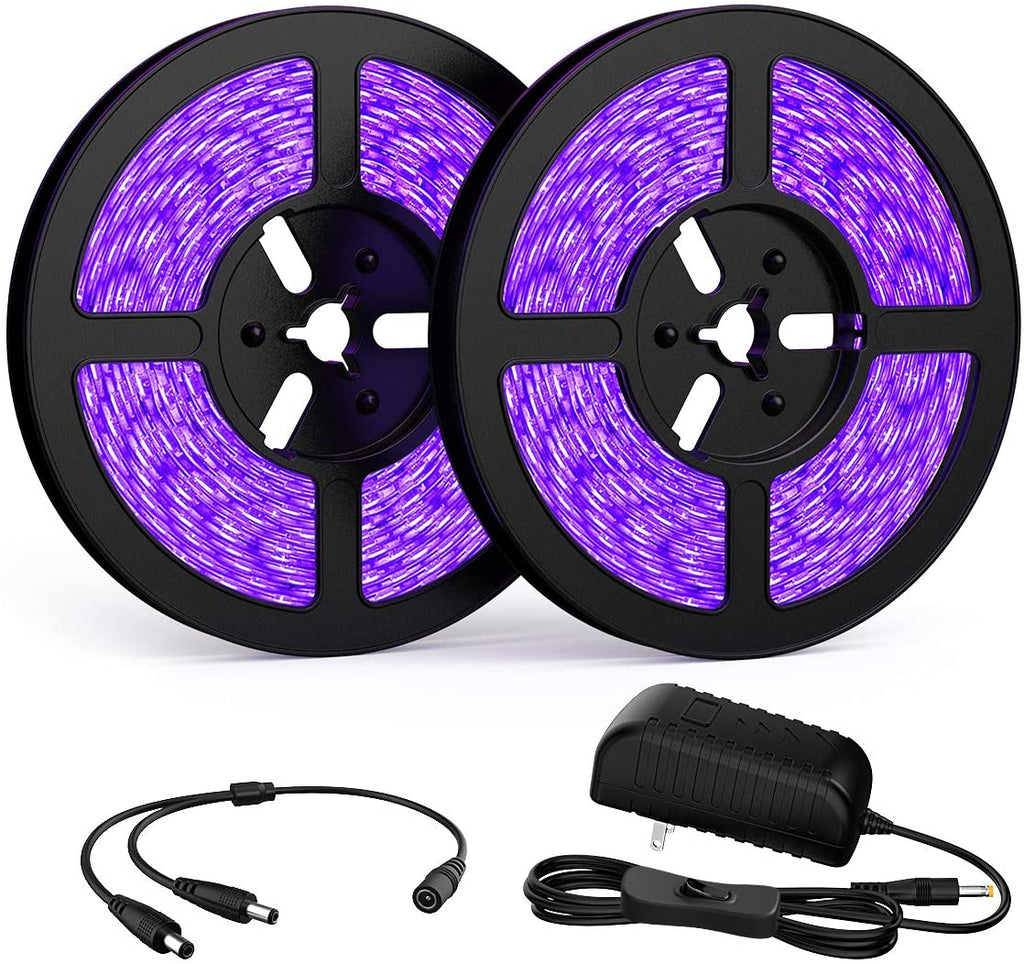 32Ft LED BlackLight Strip Kit - DormVibes