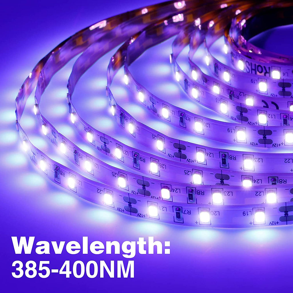 32Ft LED BlackLight Strip Kit - DormVibes