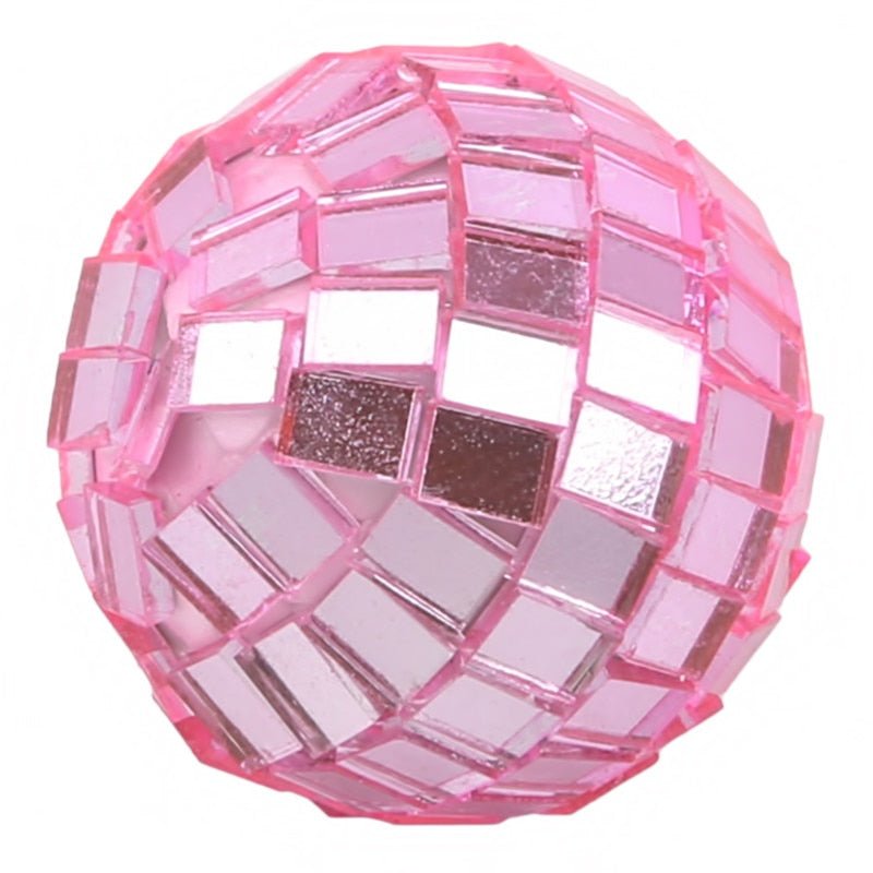 3CM & 5CM Disco Glass Ball Light – Reflective Rotating Mirror Ball for DJ, Christmas Party, and Home Decor - DormVibes