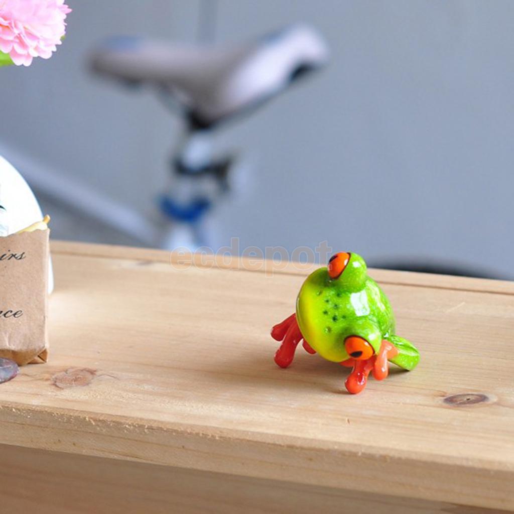 3D Frog Desk Ornament - DormVibes