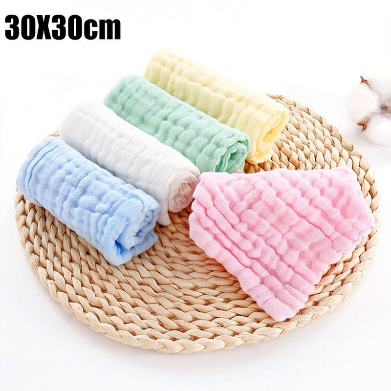 6 Pieces Child Face Towel Hanging Hand Towel Animal Washcloth Cute  Microfiber Absorbent Hand Towels Face Towels With Hanging Loop