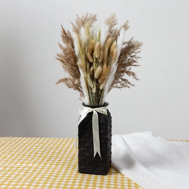 80PCS Boho Pampas Grass Bouquet - DormVibes