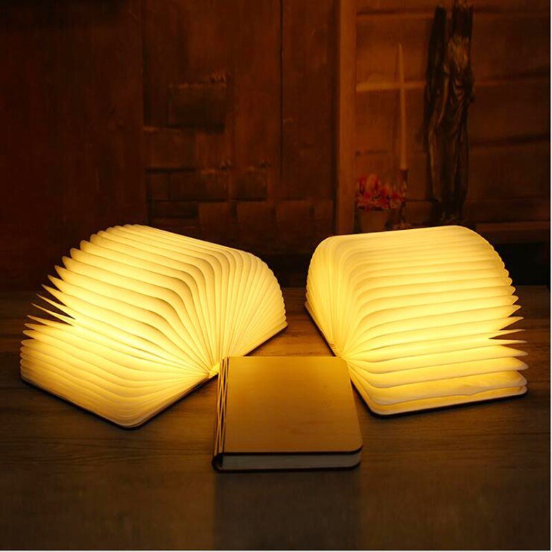 Aesthetic LED Book Lamp - DormVibes