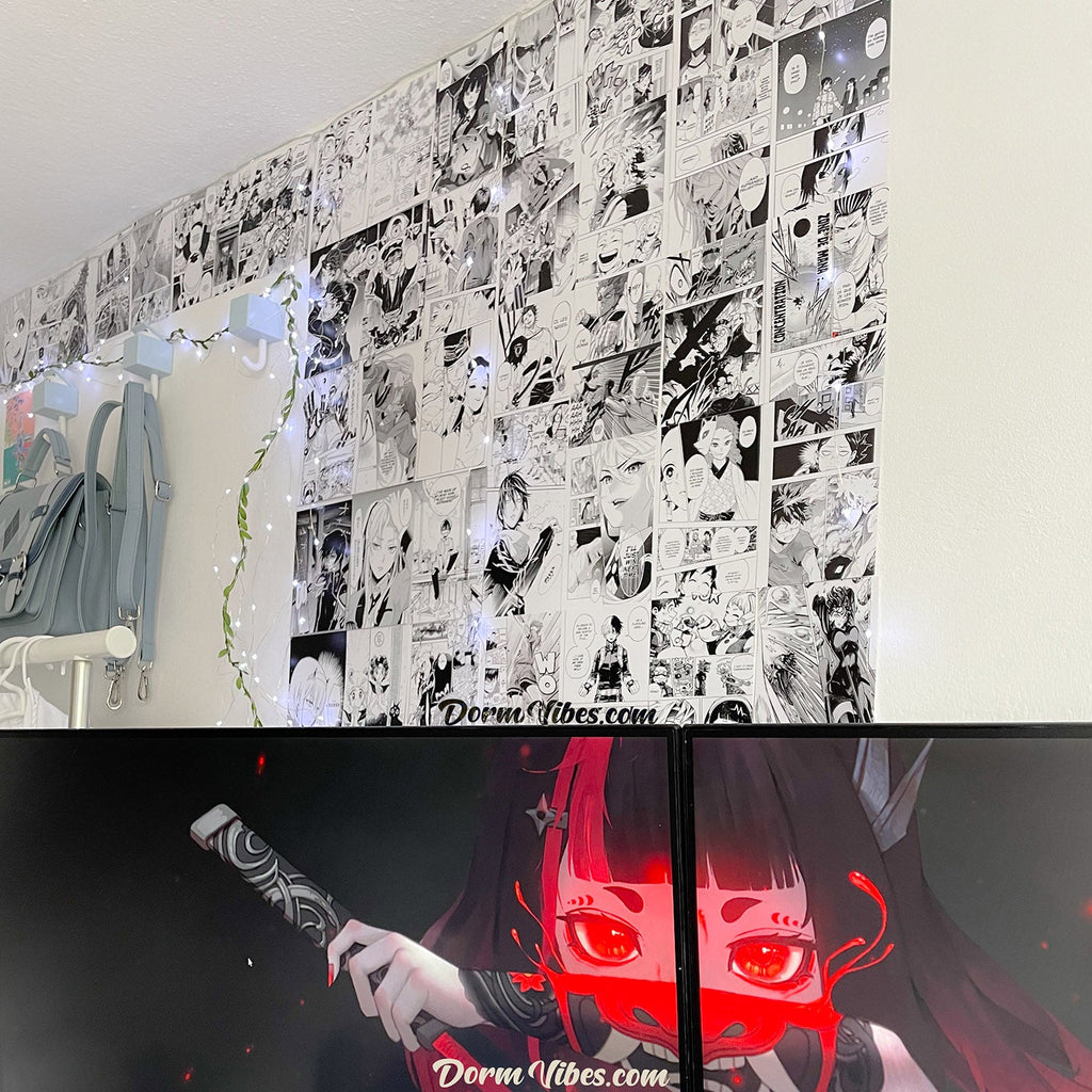 Anime Collage Kit - DormVibes