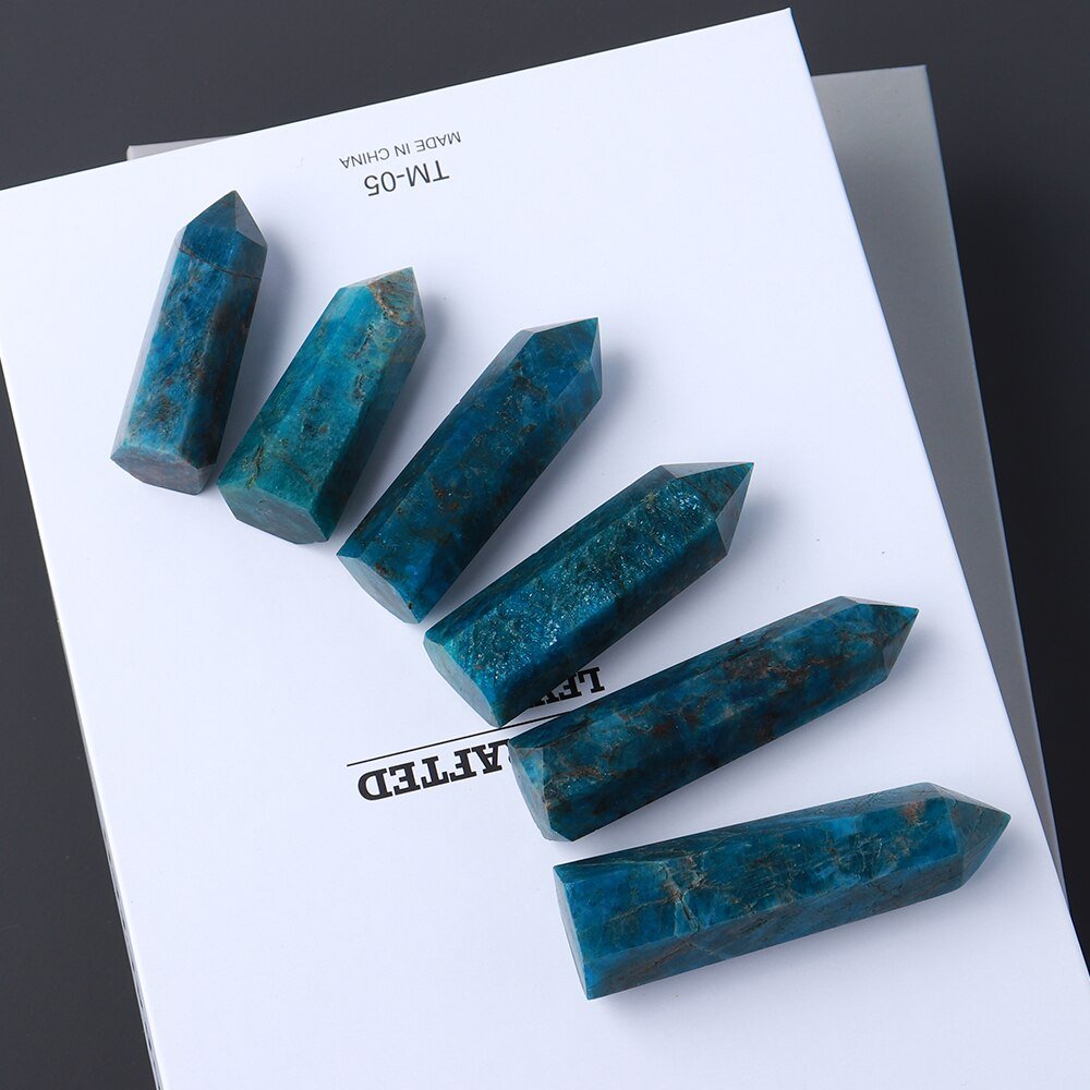 Apatite Crystal - Blue Crystals - DormVibes