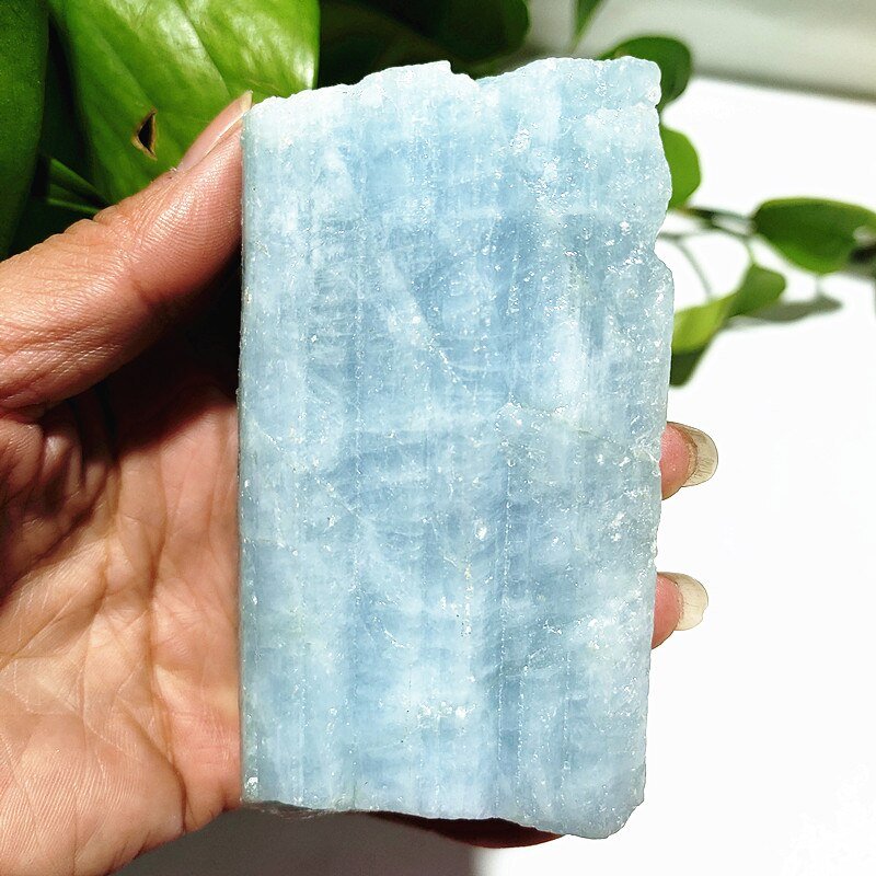 Aquamarine Raw Crystal - Blue Crystals - DormVibes