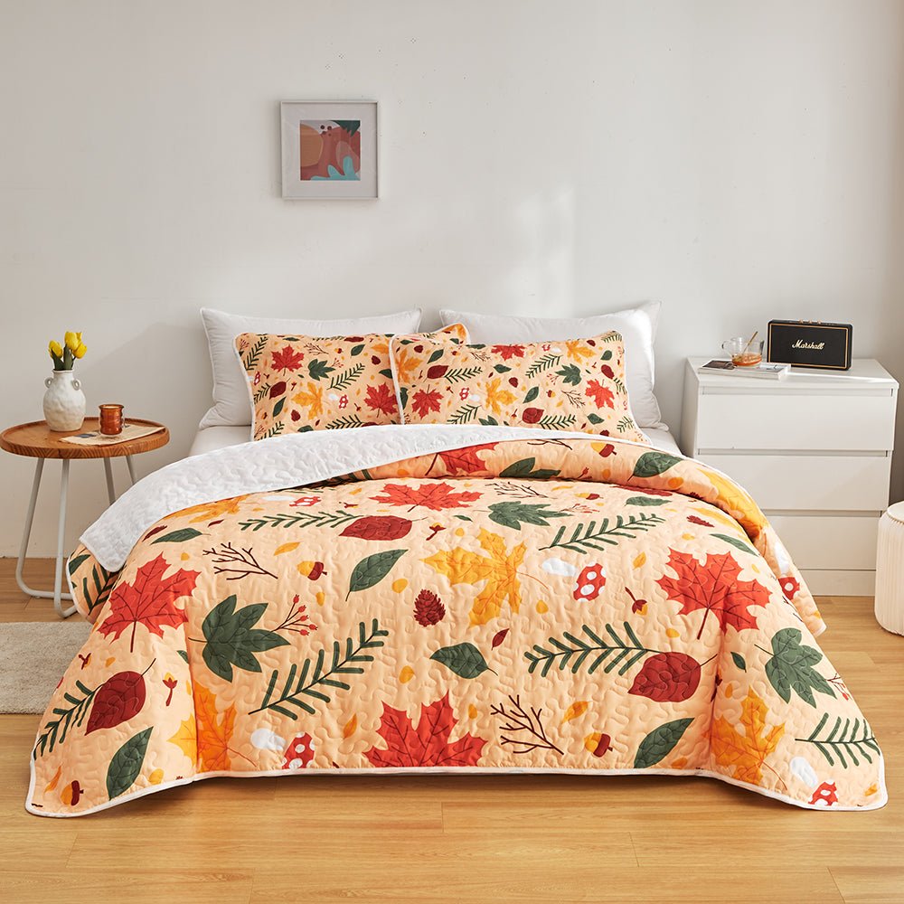 Autumn Bedspread Set - DormVibes