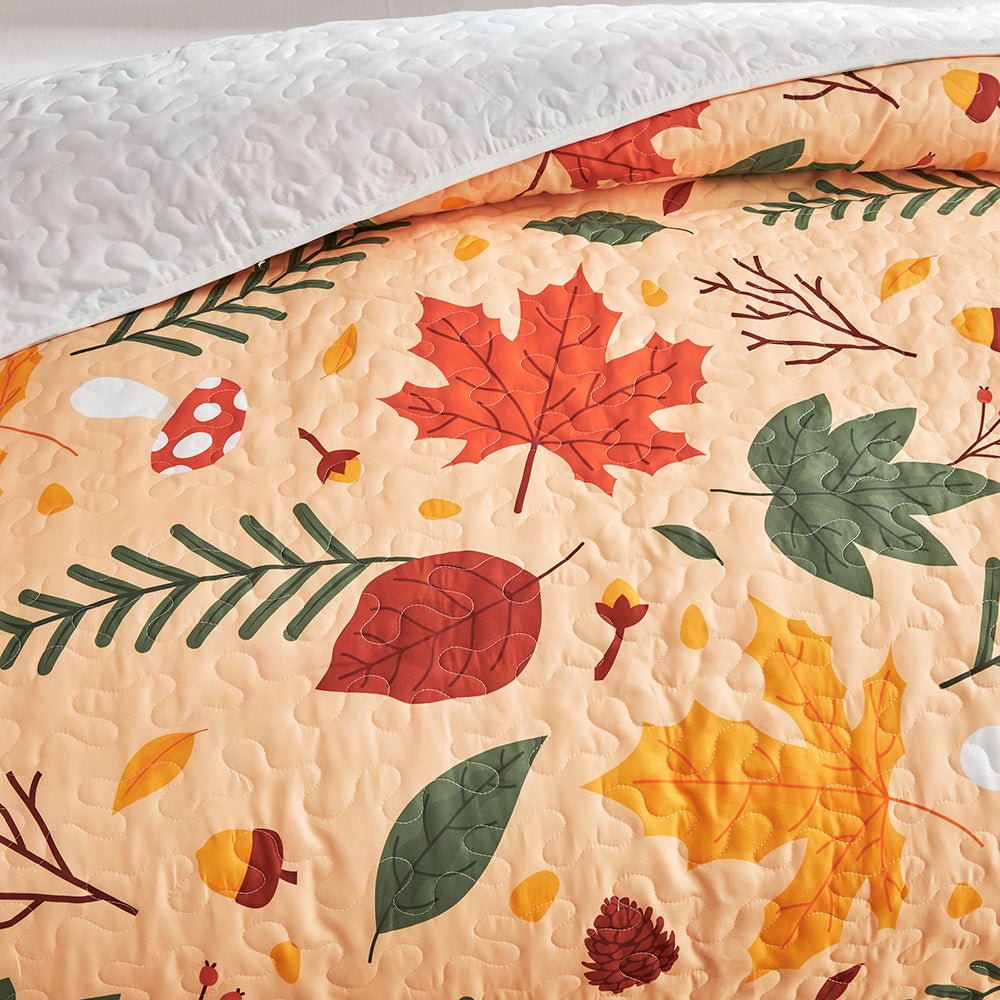 Autumn Bedspread Set - DormVibes