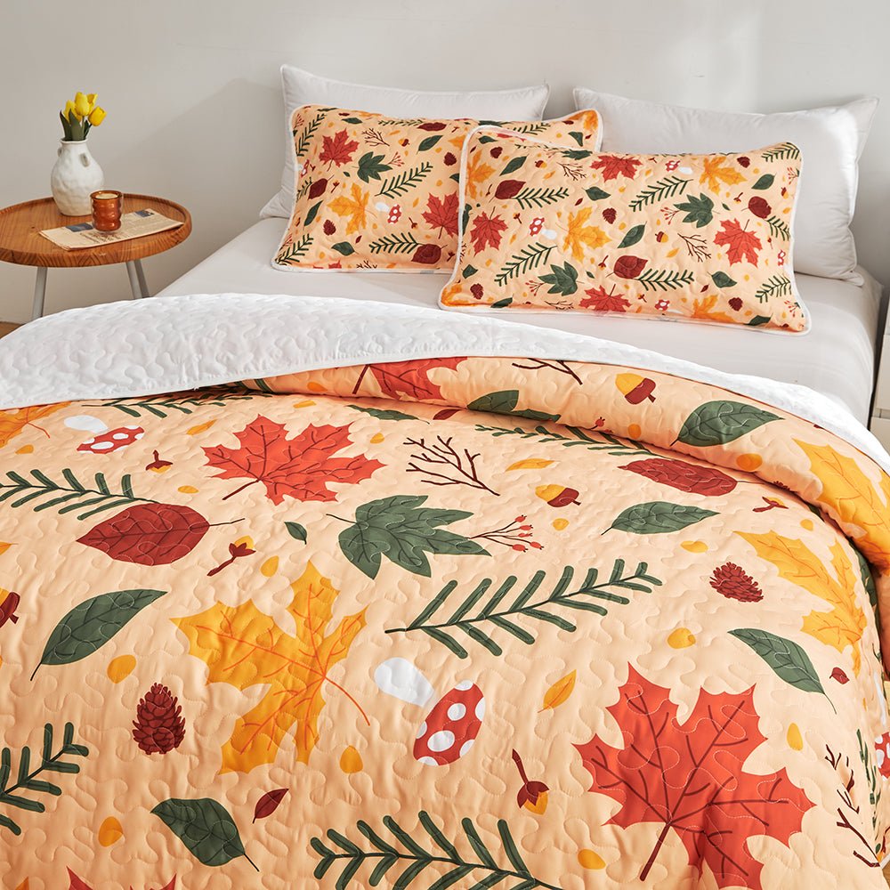 Autumn Bedspread Set - DormVibes