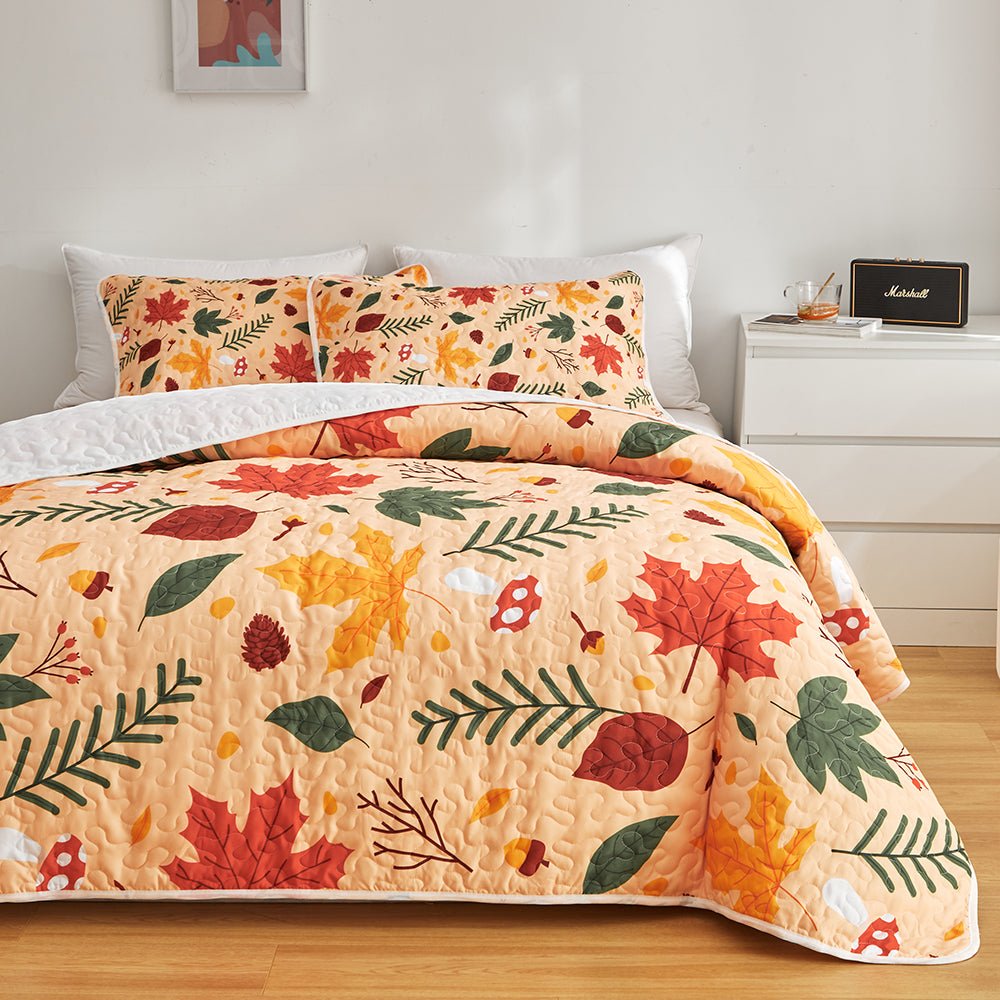 Autumn Bedspread Set - DormVibes