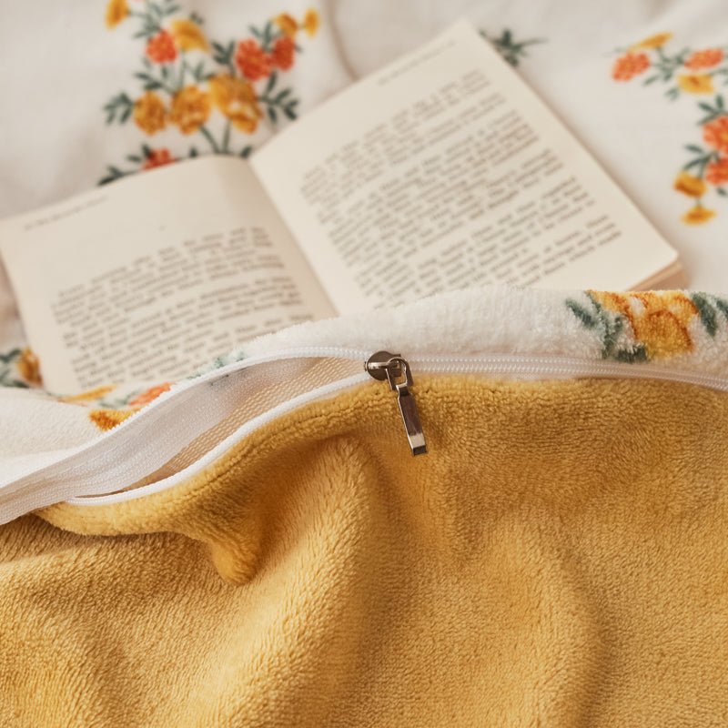 Autumn Flowers Bed Set - DormVibes