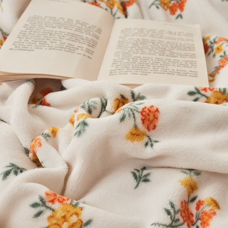 Autumn Flowers Bed Set - DormVibes