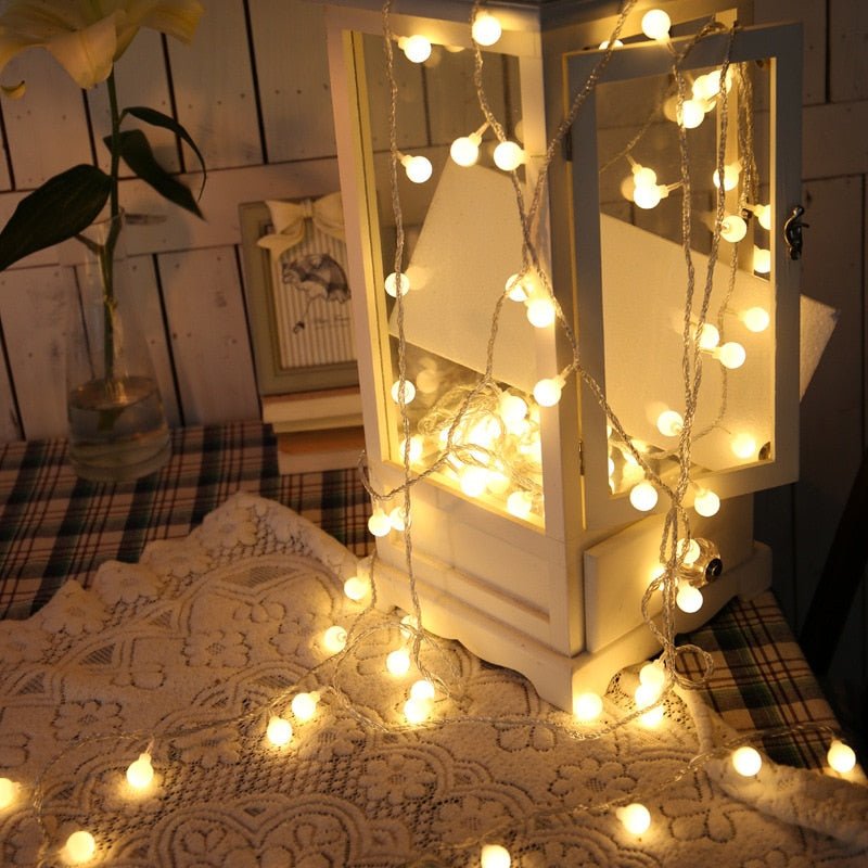 Photo Clips LED Fairy String Lights for Pictures – DormVibes