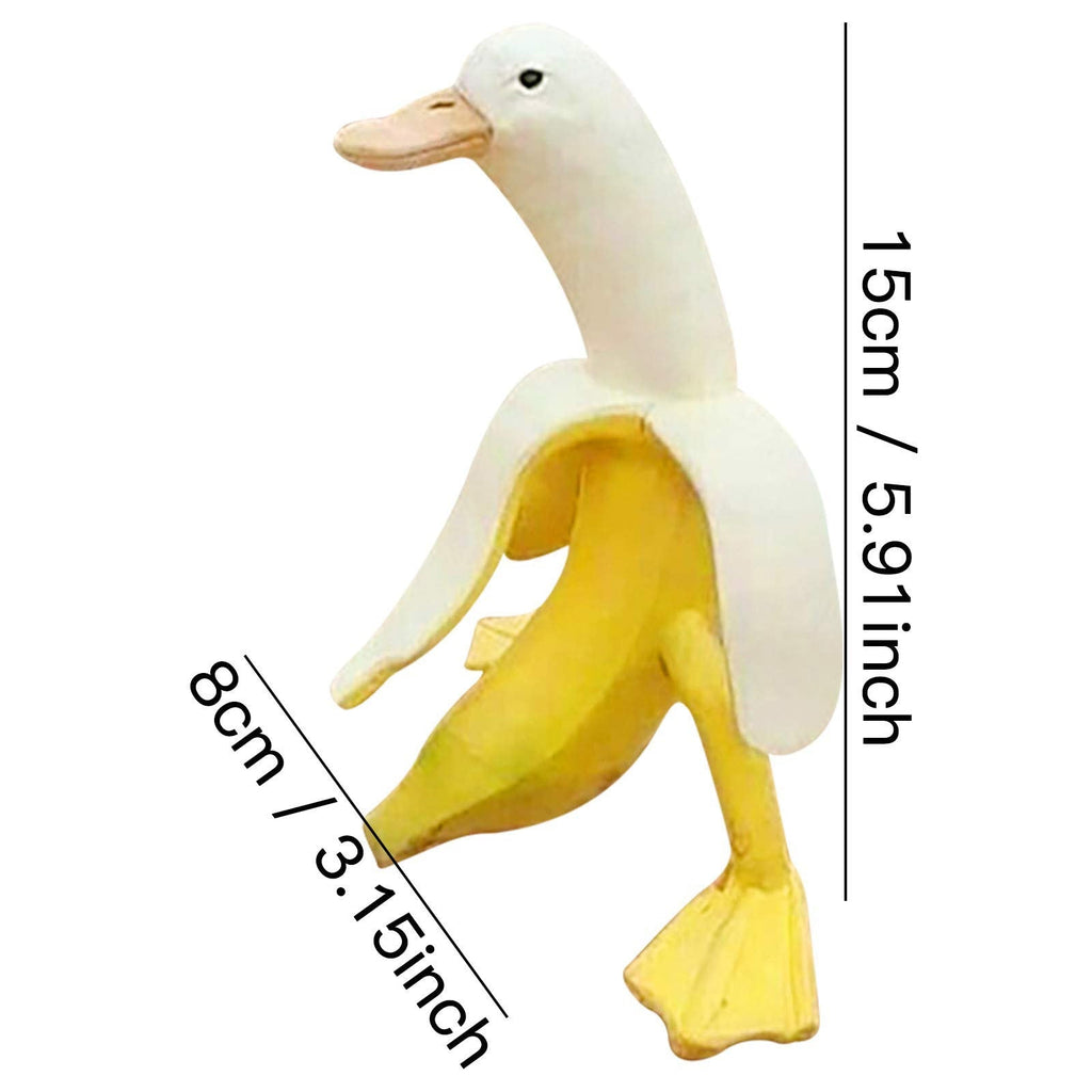 Banana Duck Desk Ornament - DormVibes