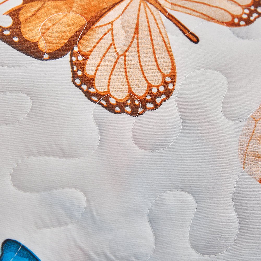 Beautiful Butterflies Bedspread Set - DormVibes