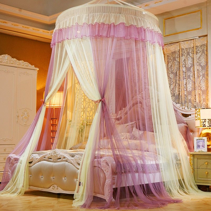 Princess canopy deals for single bed