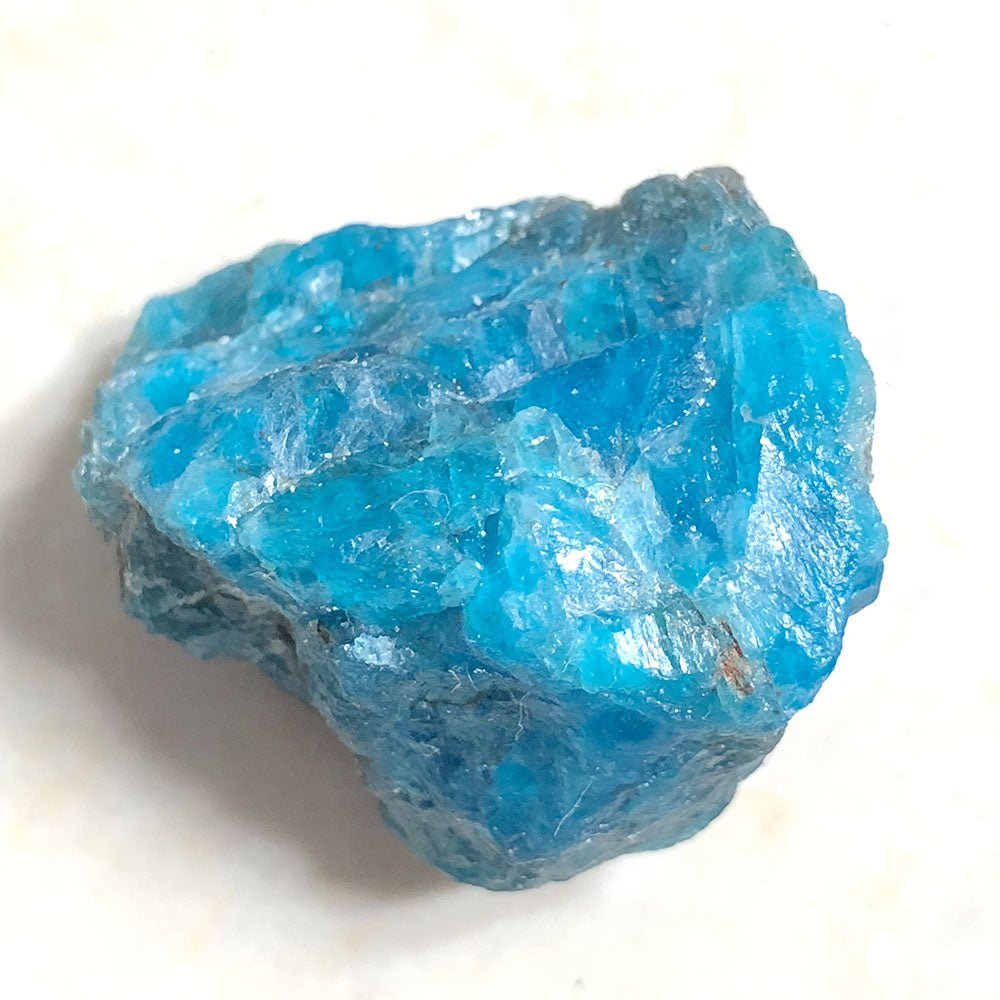 Blue Apatite - Blue Crystals - DormVibes