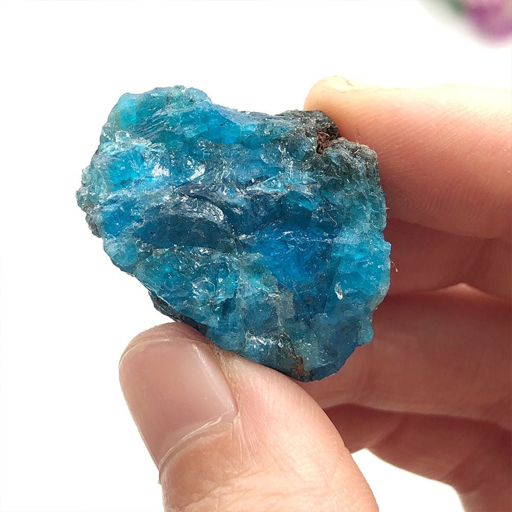 Blue Apatite - Blue Crystals - DormVibes