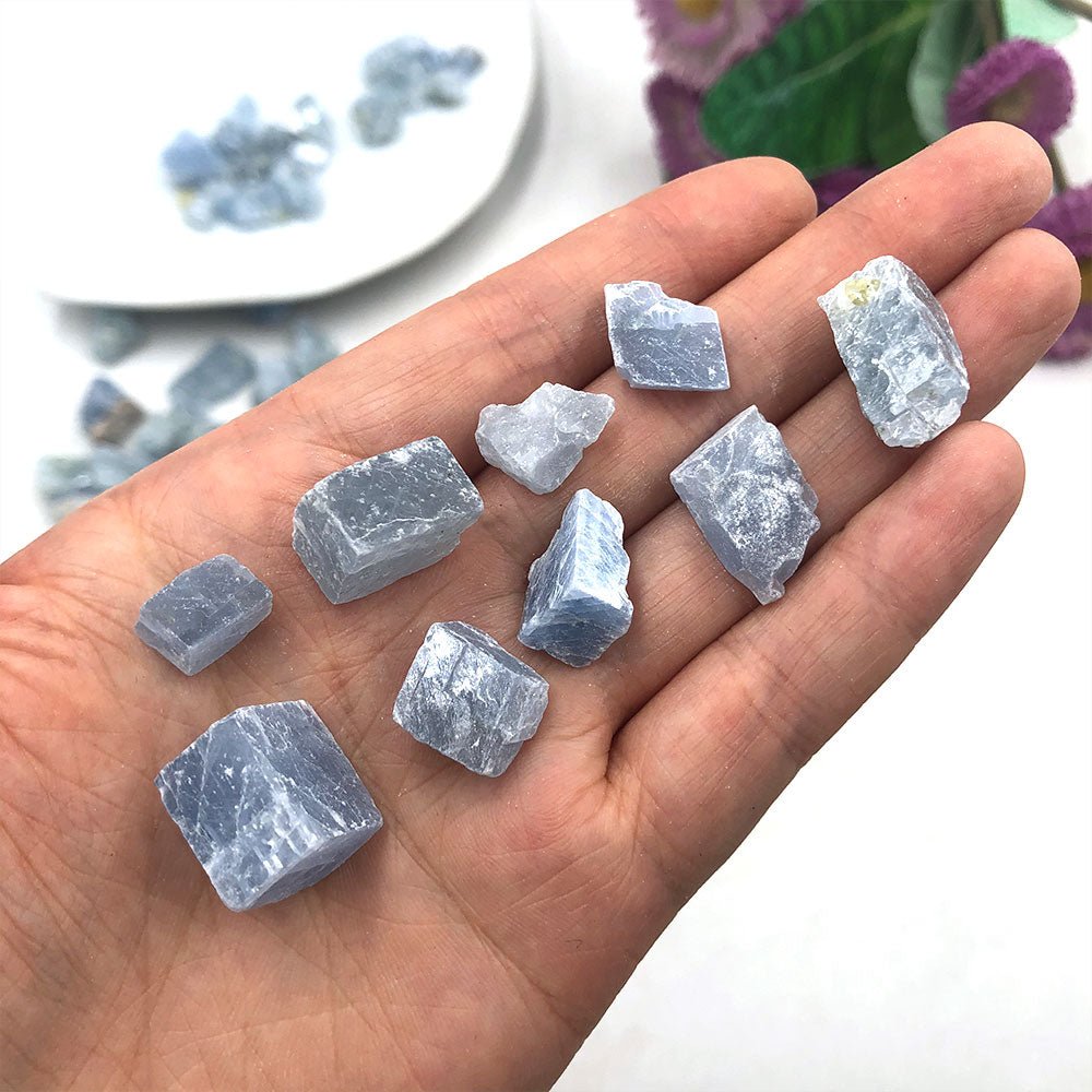 Blue Calcite - Blue Crystals - DormVibes