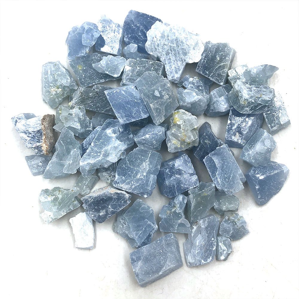 Blue Calcite - Blue Crystals - DormVibes