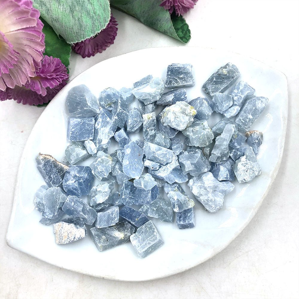 Blue Calcite - Blue Crystals - DormVibes