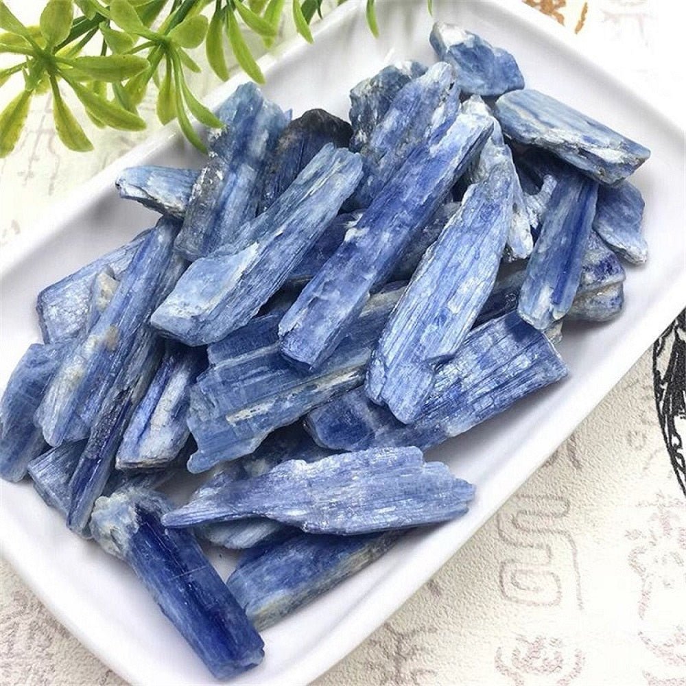 Blue Kyanite - Blue Crystals - DormVibes