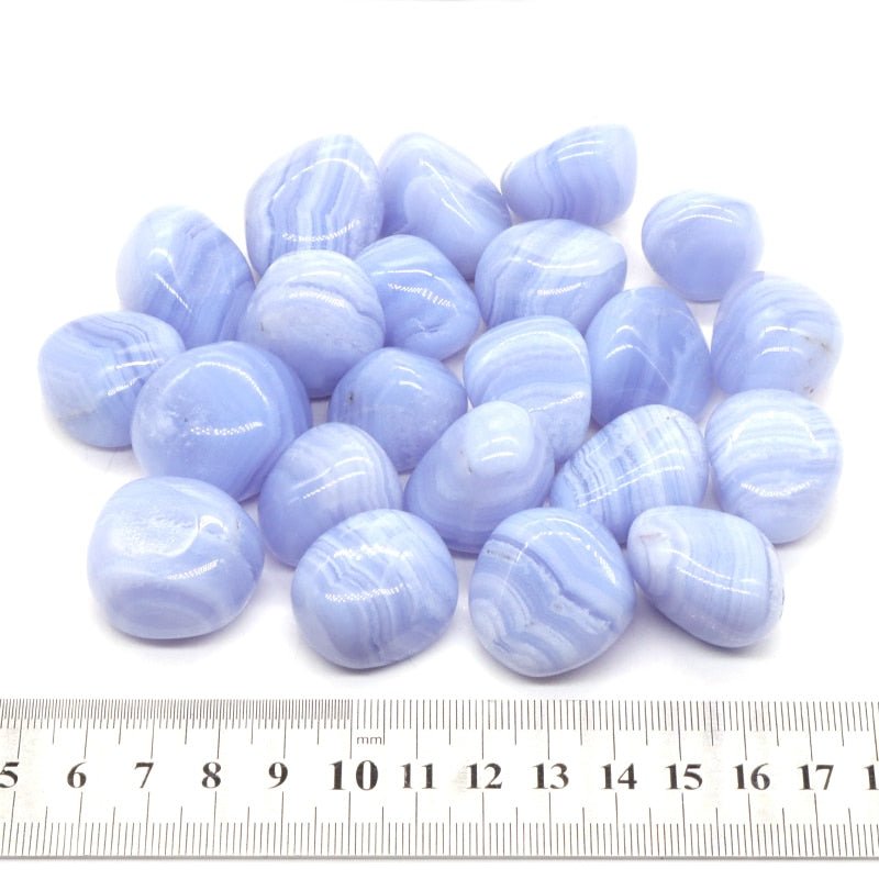 Blue Lace Agate - Blue Crystals - DormVibes