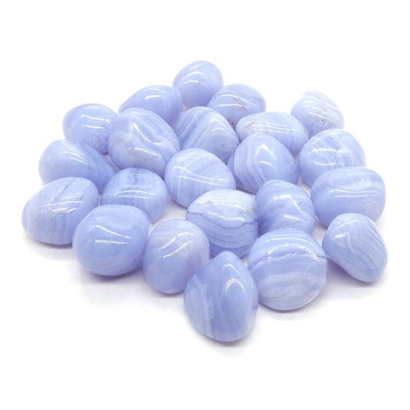 Blue Lace Agate - Blue Crystals - DormVibes