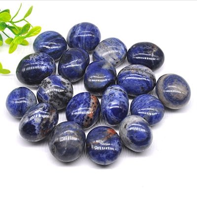 Blue Sodalite - Blue Crystals - DormVibes