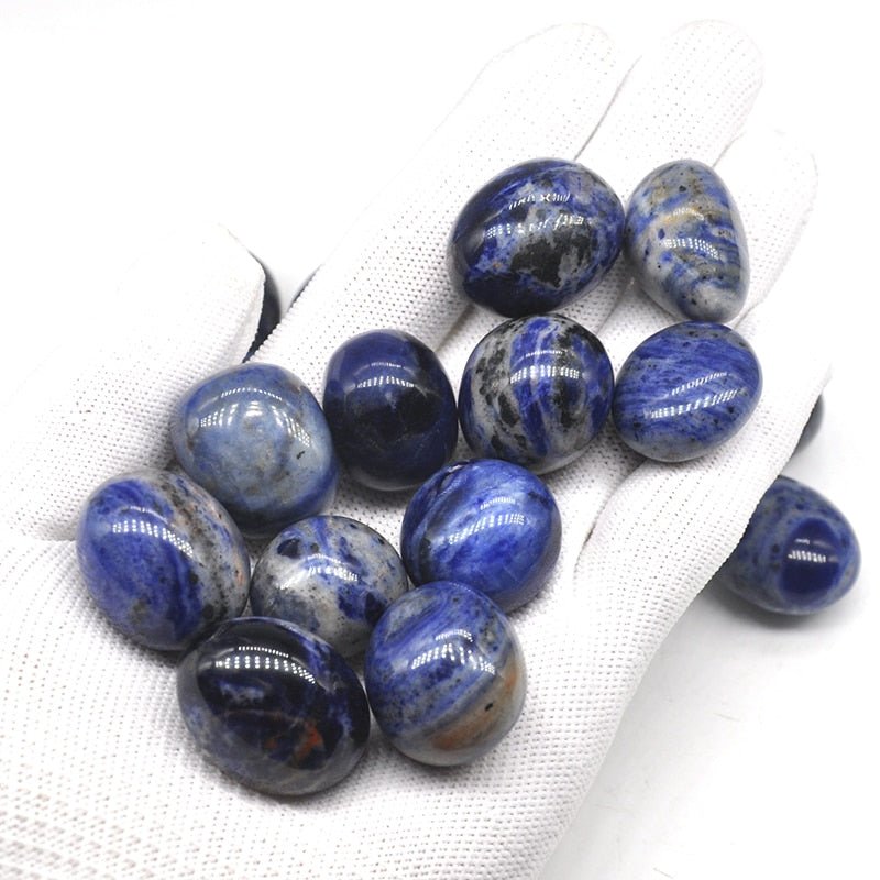 Blue Sodalite - Blue Crystals - DormVibes
