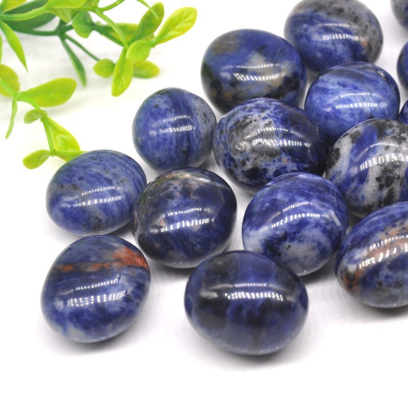 Blue Sodalite - Blue Crystals - DormVibes