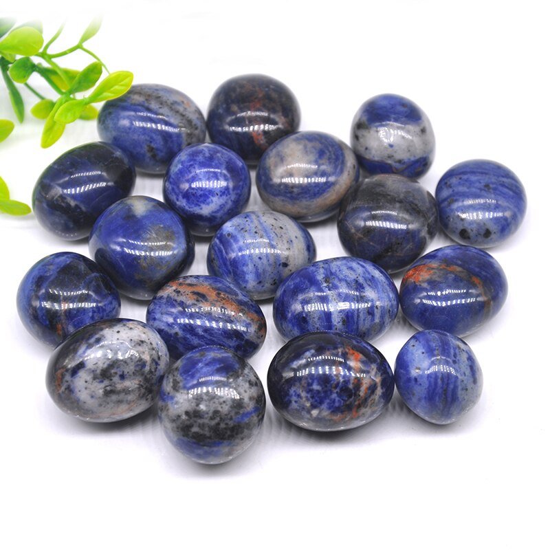 Blue Sodalite - Blue Crystals - DormVibes
