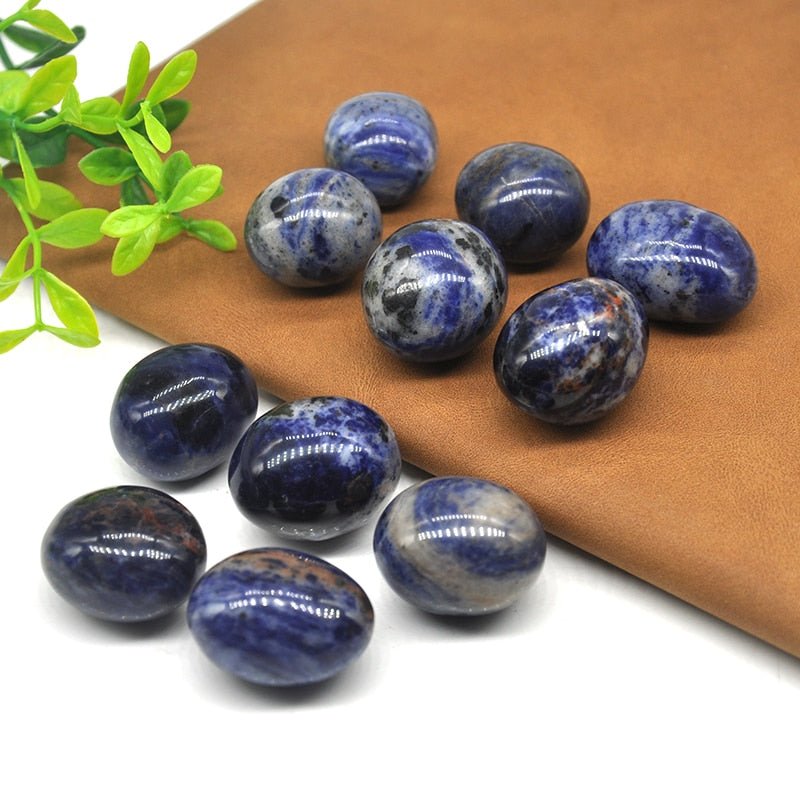 Blue Sodalite - Blue Crystals - DormVibes