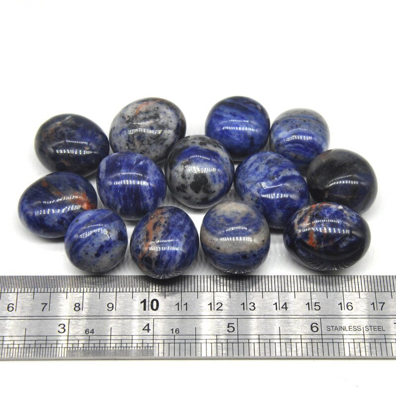 Blue Sodalite - Blue Crystals - DormVibes