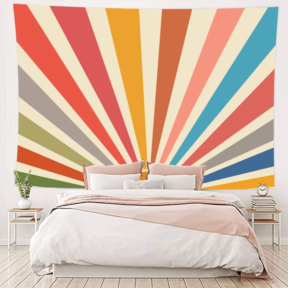 Boho Abstract Tapestry - DormVibes