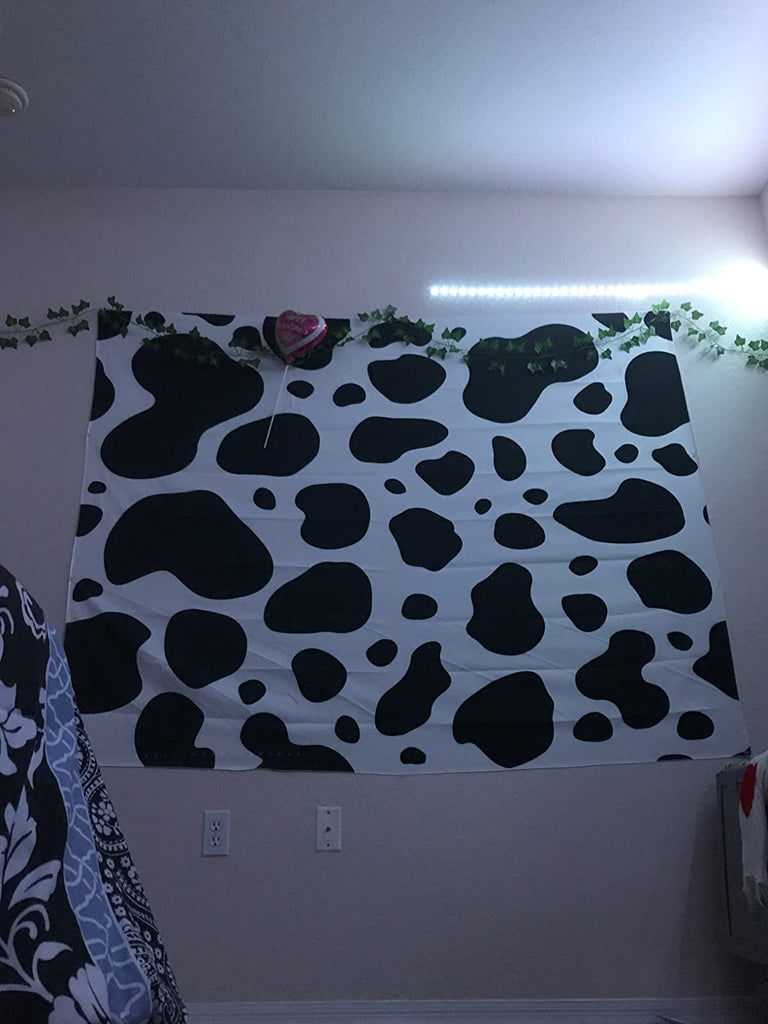 Boho Cow Tapestry - DormVibes