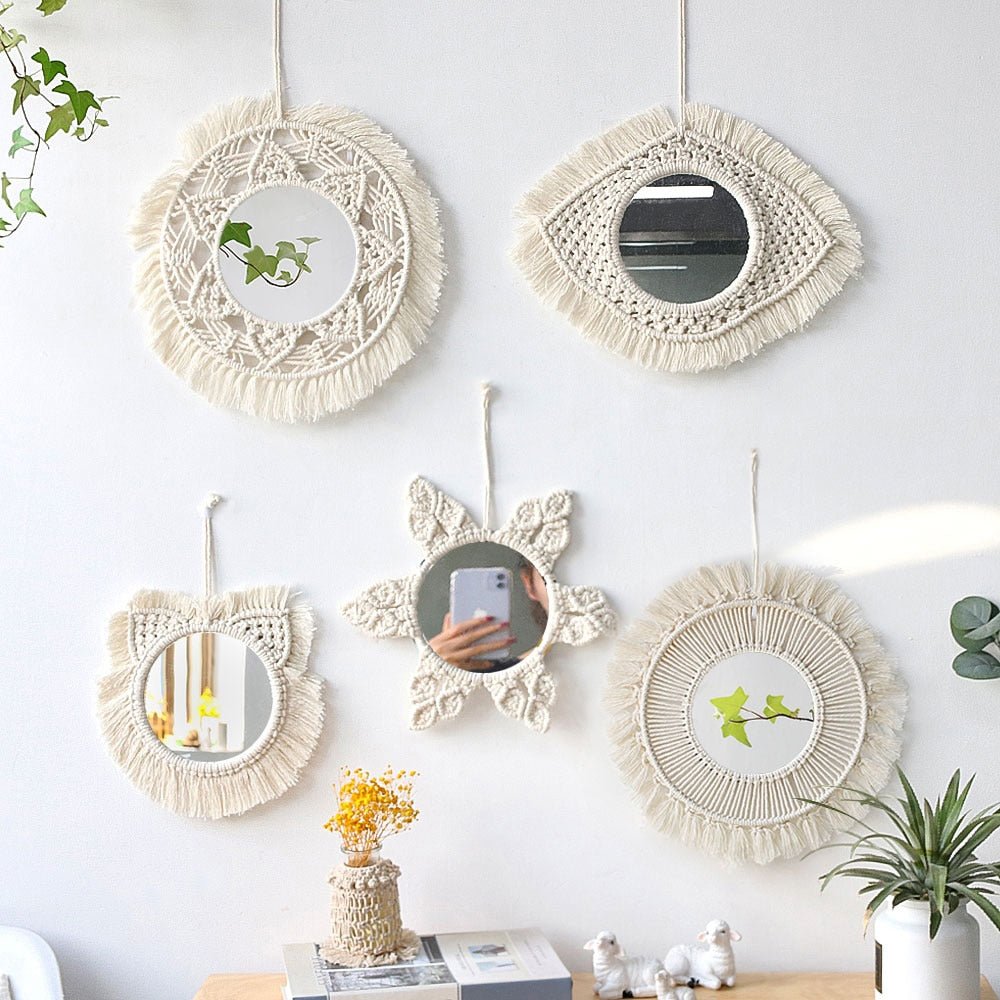 Macramé déco