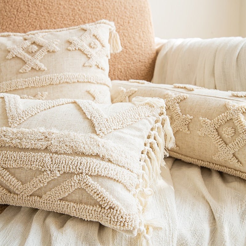 Decorative pillow case clearance covers