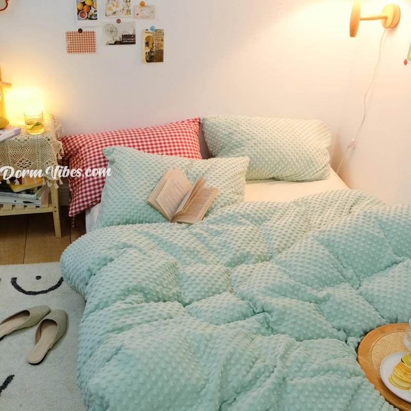 Bubble Bed Set - DormVibes