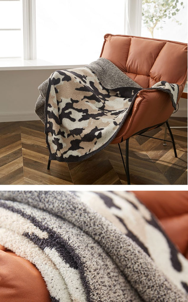 Camouflage Throw Blanket - DormVibes