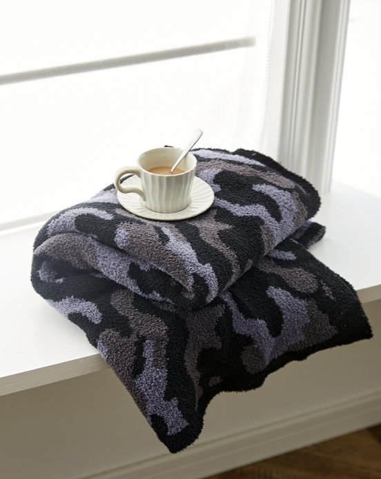 Camouflage Throw Blanket - DormVibes