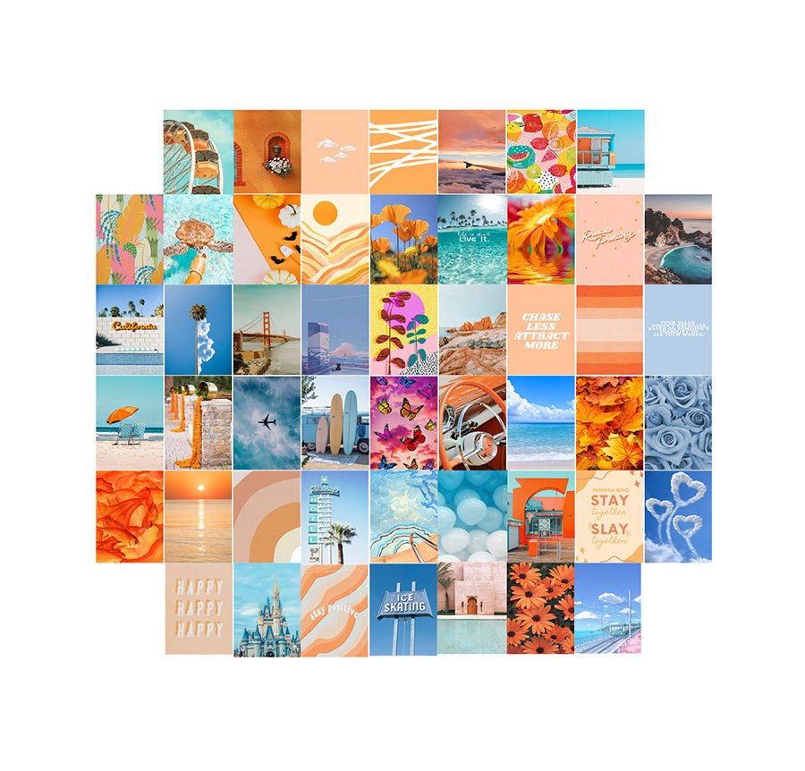 Changing Seasons Collage Kit - DormVibes