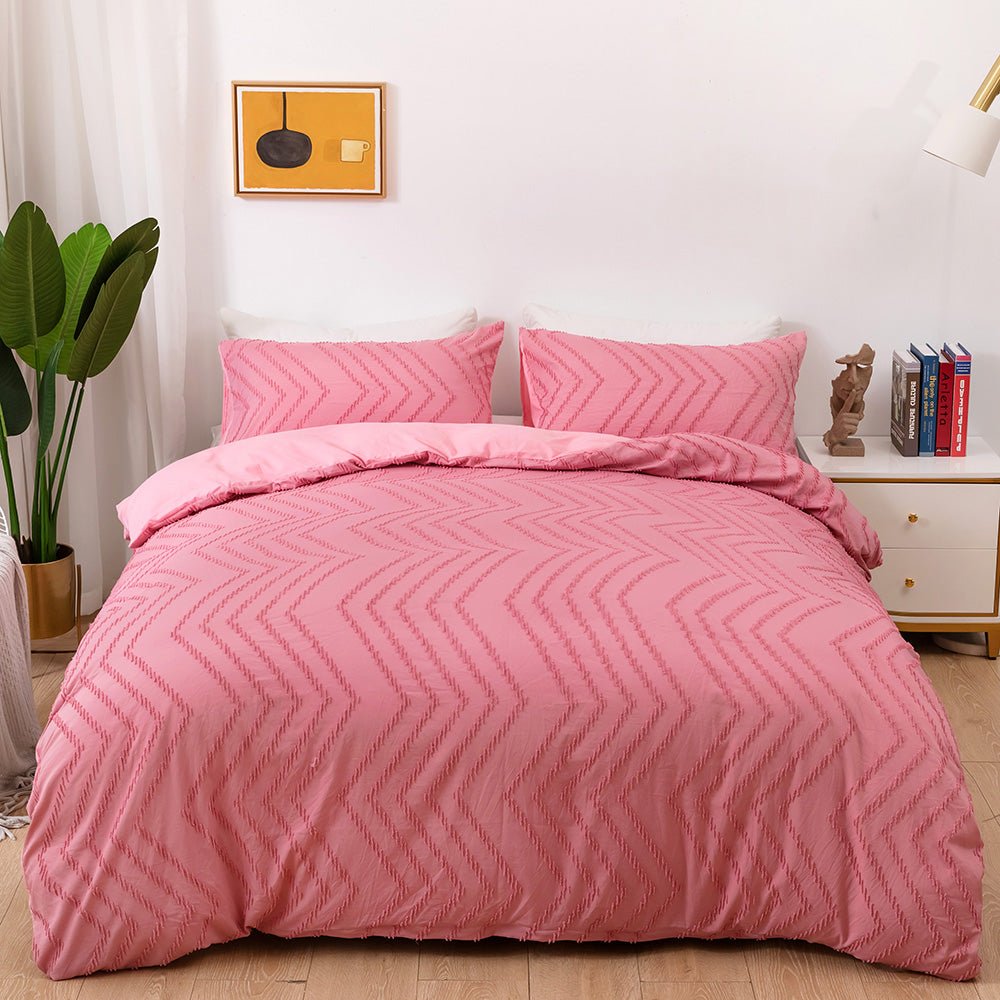 Chevron Bed Set - DormVibes