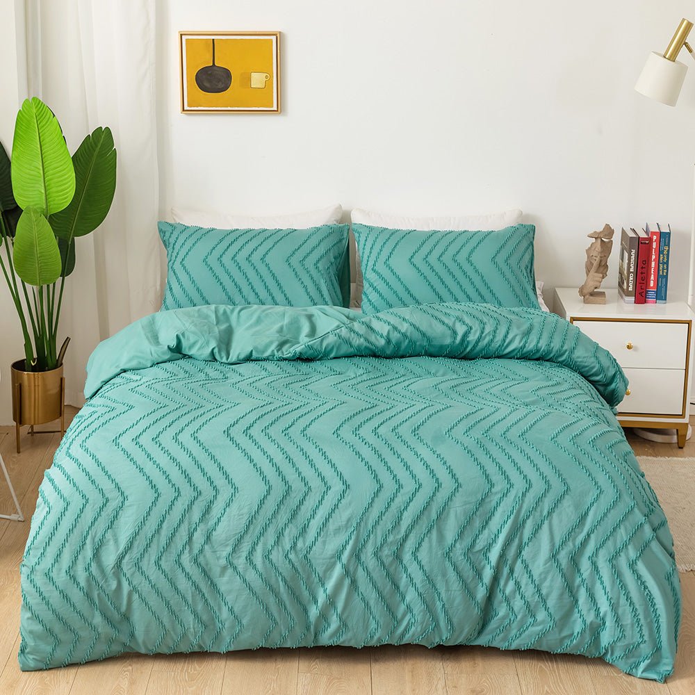 Chevron Bed Set - DormVibes